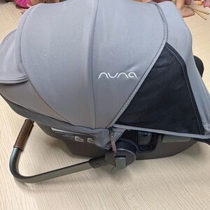 Nuna Pipa RX 2-tone Gray Infant Car Seat